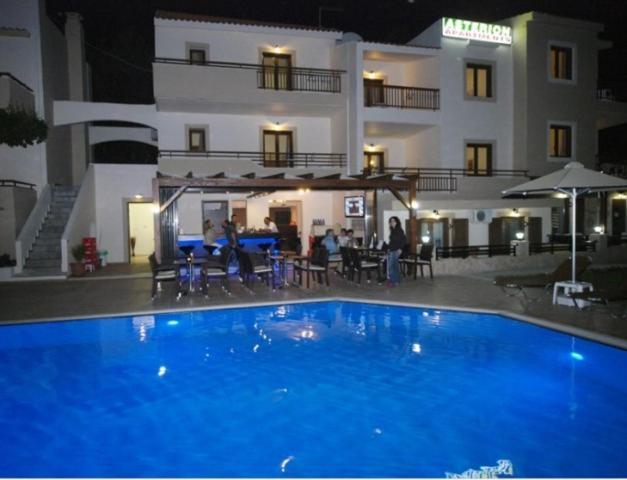 Asterion Apartments Pánormos المظهر الخارجي الصورة