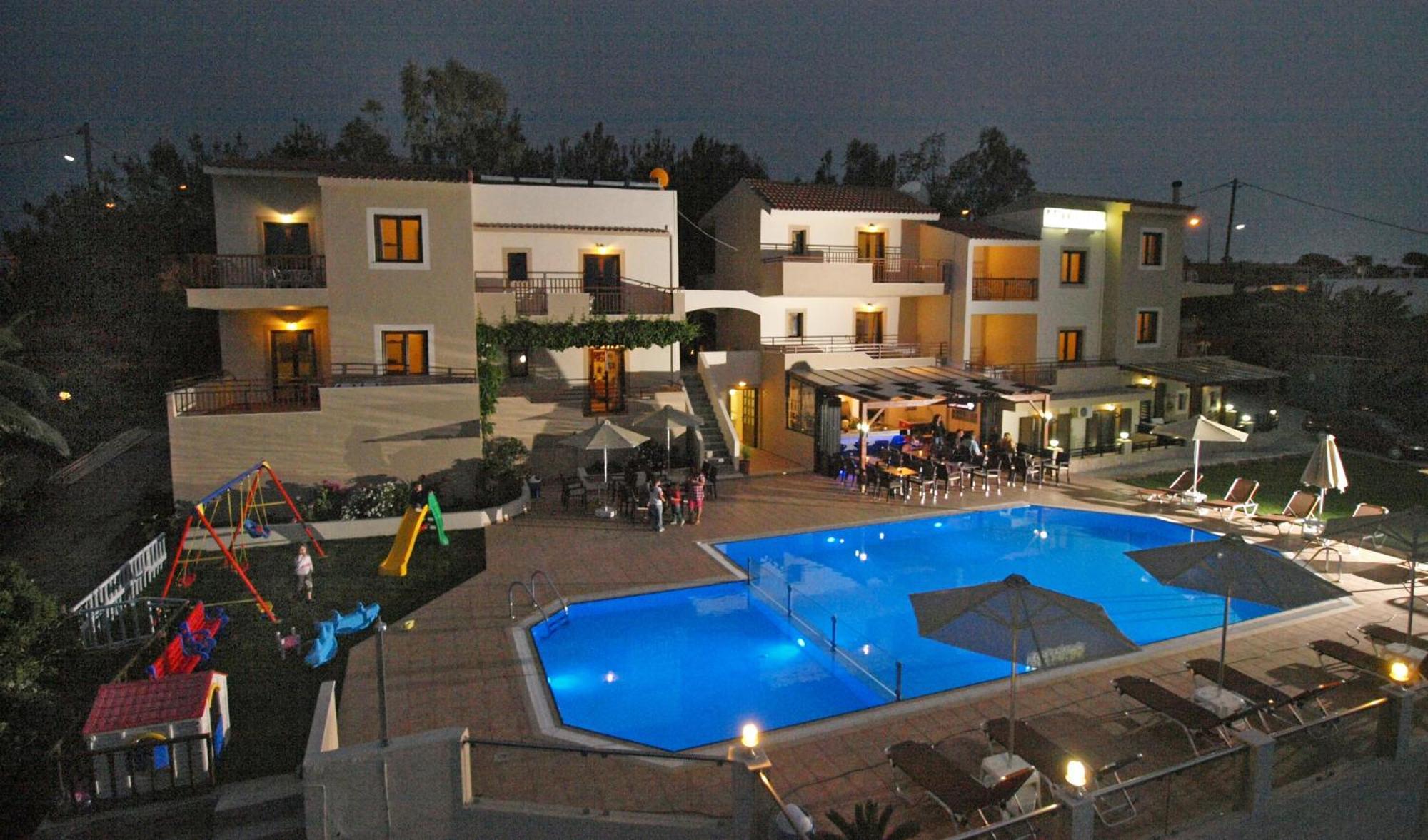 Asterion Apartments Pánormos المظهر الخارجي الصورة