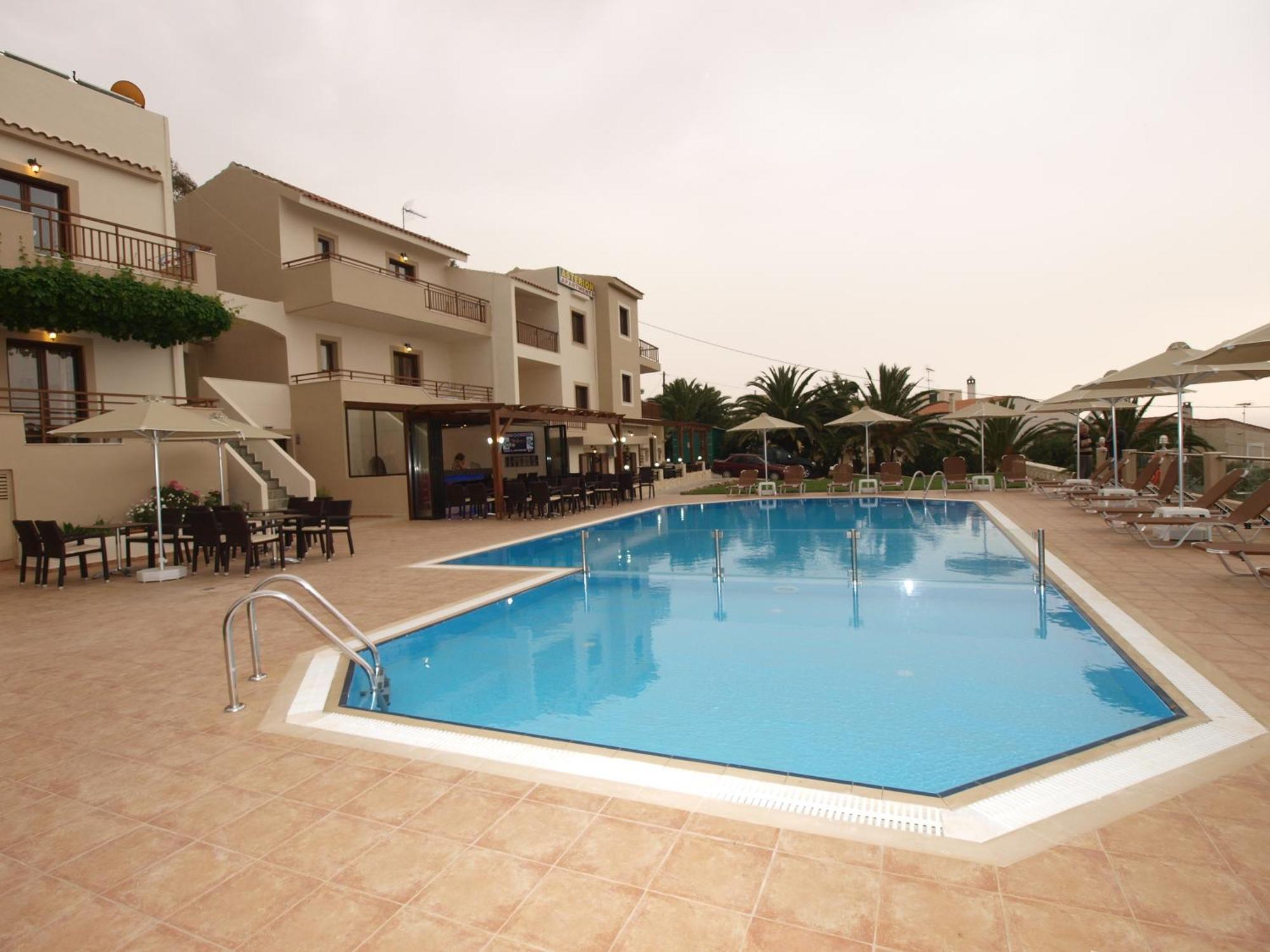 Asterion Apartments Pánormos المظهر الخارجي الصورة