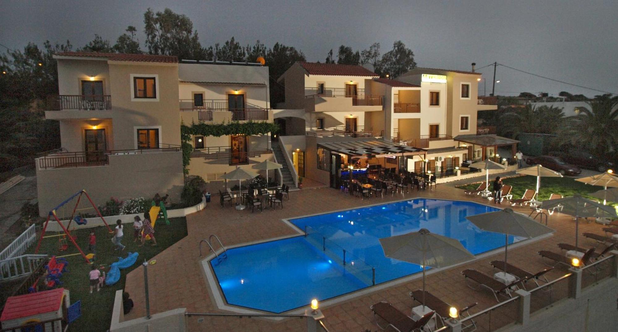 Asterion Apartments Pánormos المظهر الخارجي الصورة