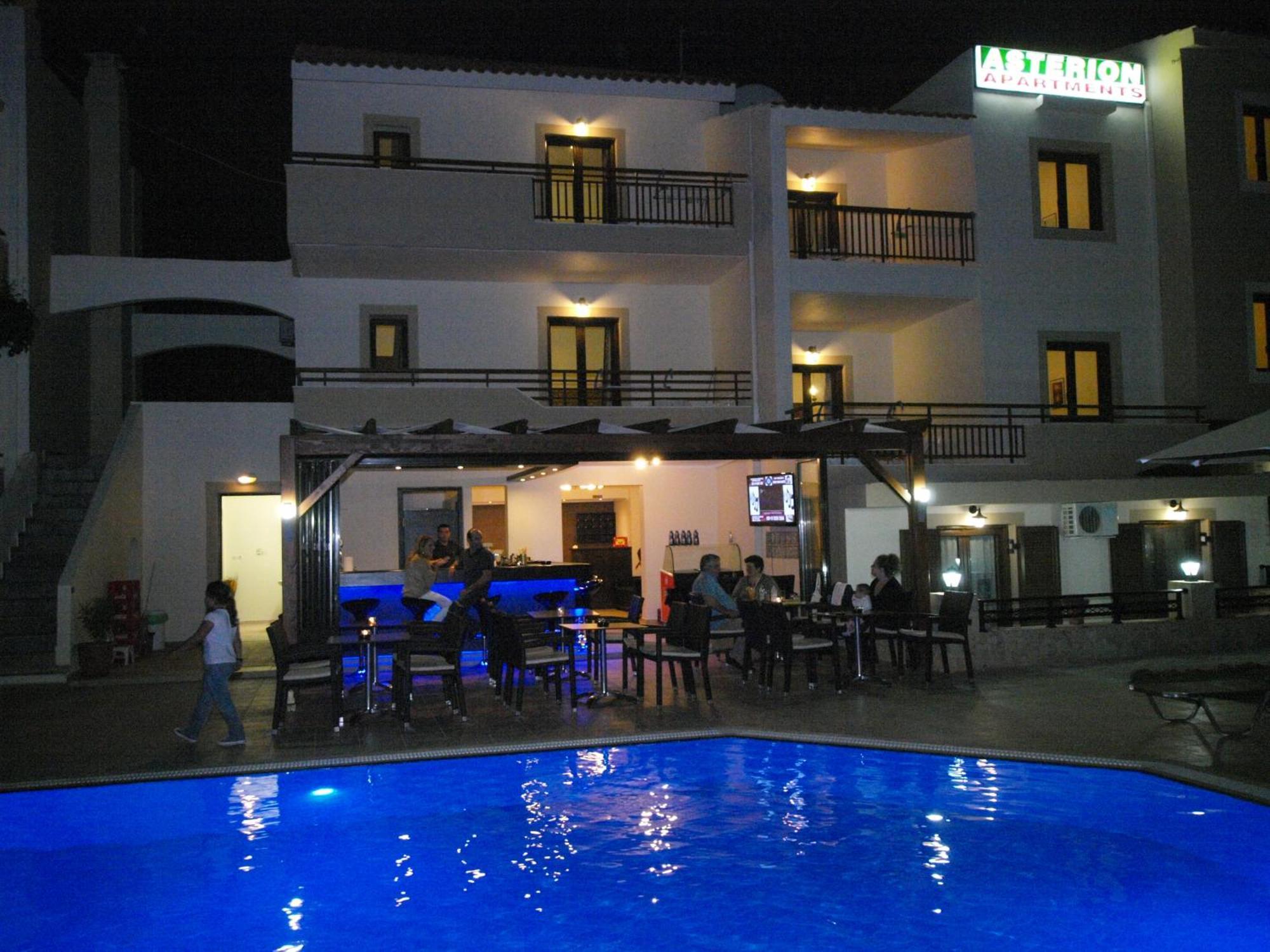 Asterion Apartments Pánormos المظهر الخارجي الصورة